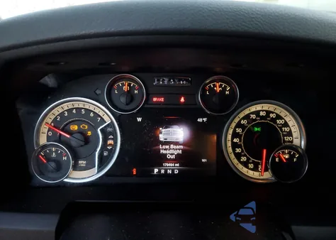 2013 Ram 1500 St из США, поврежденный, VIN 1C6RR7KT6DS620883